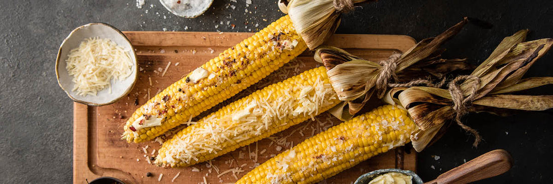 Grillad majskolv