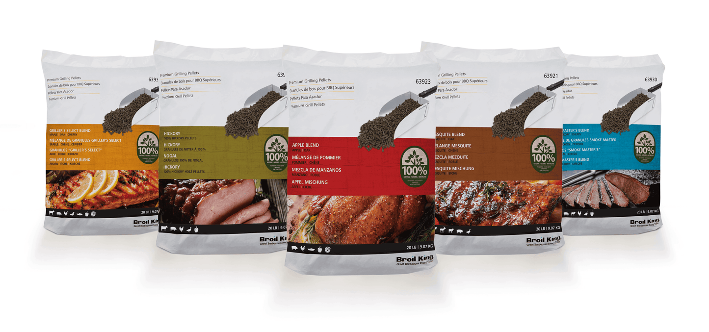 Broil King - Smoke Master's Blend Wood Pellets