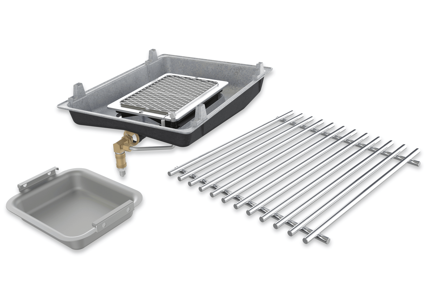 Broil King - Infrared Side Burner Kit