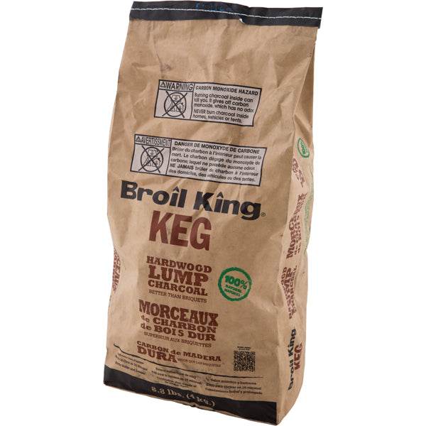 Broil King - Premium Hardwood Lump Charcoal