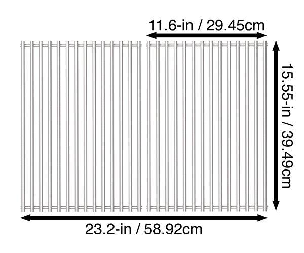 Broil King - Stainless Steel Cooking Grids Monarch