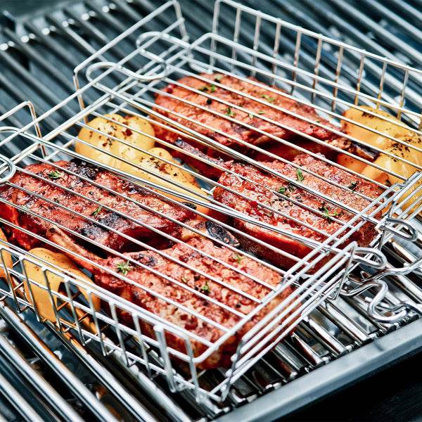 Broil King - Detachable Handle Grill Basket