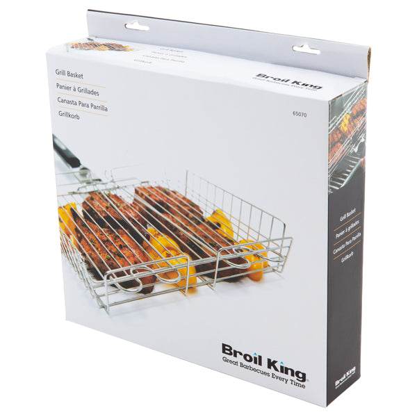 Broil King - Detachable Handle Grill Basket