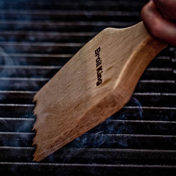 Broil King - Wood Bbq Grill Scraper