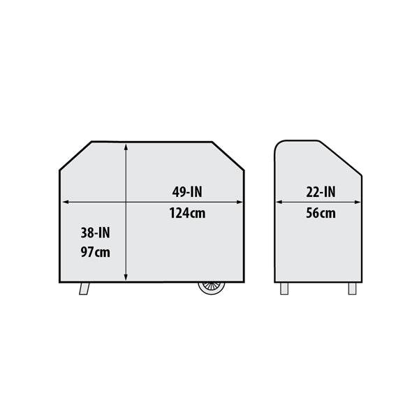 Broil King - Crown™ Pellet 500 Grill Cover