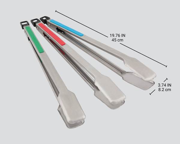 Broil King - 3 Pack Grilling Tongs