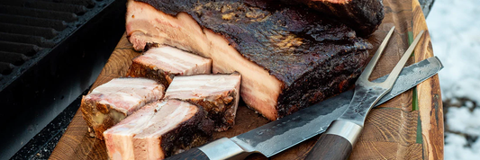 Dicke Rippchen mit einem Hauch von Weihnachten