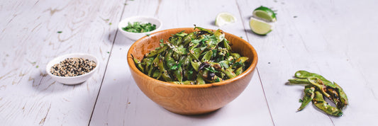 Grillade sojasesam edamamebönor