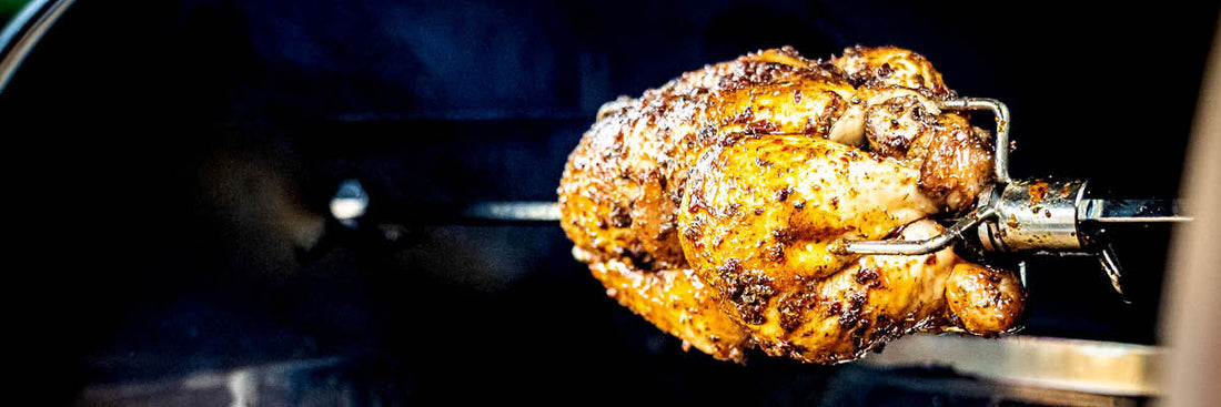 Den perfekta rotisserikycklingen