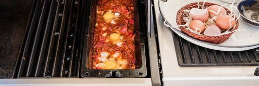 Shakshuka på grillen