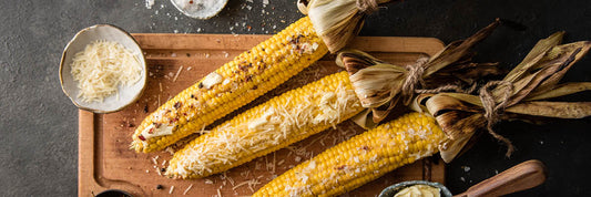 Grillad majskolv