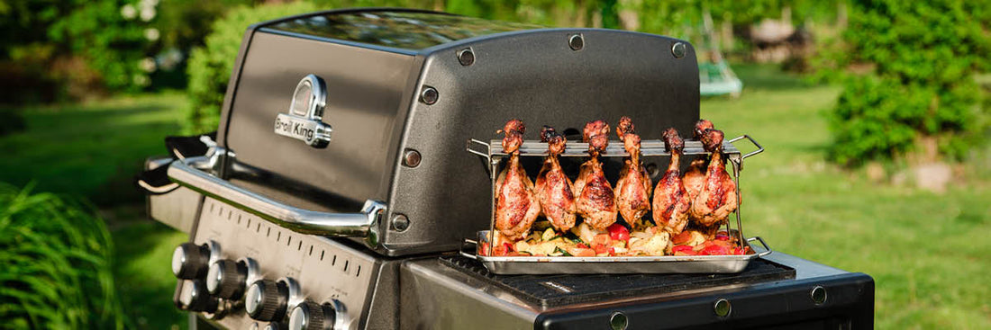 Grillade kycklingklubbor