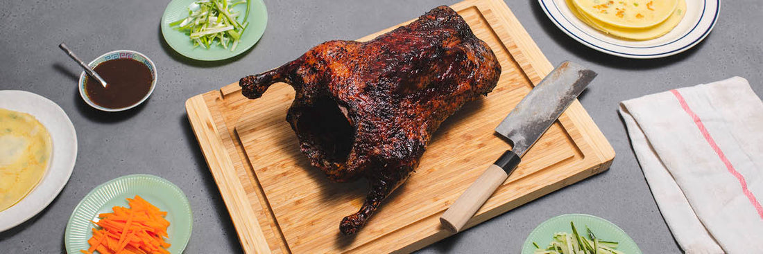 Peking style rotisserieanka