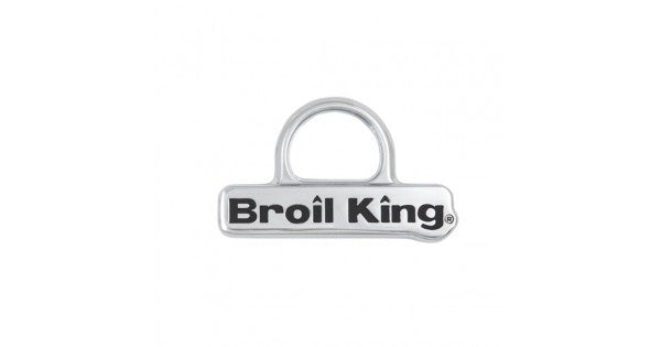 NAMEPLATE HI BROIL KING