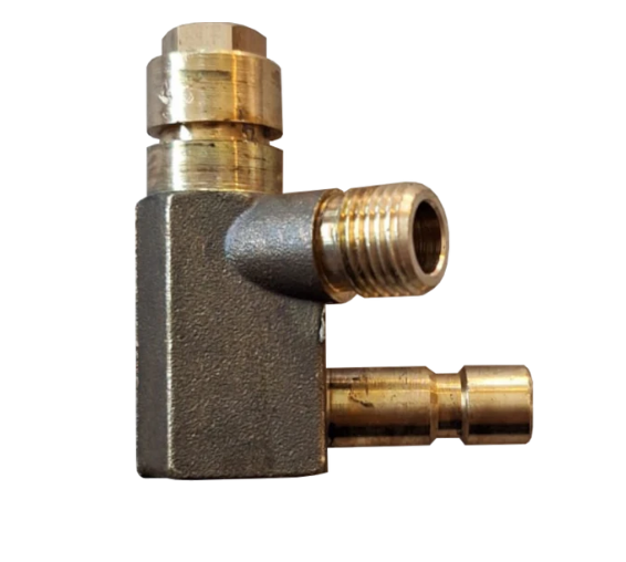 GAS FITTING