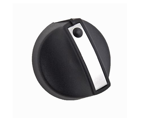 CONTROL KNOB RESIN LRG BLACK
