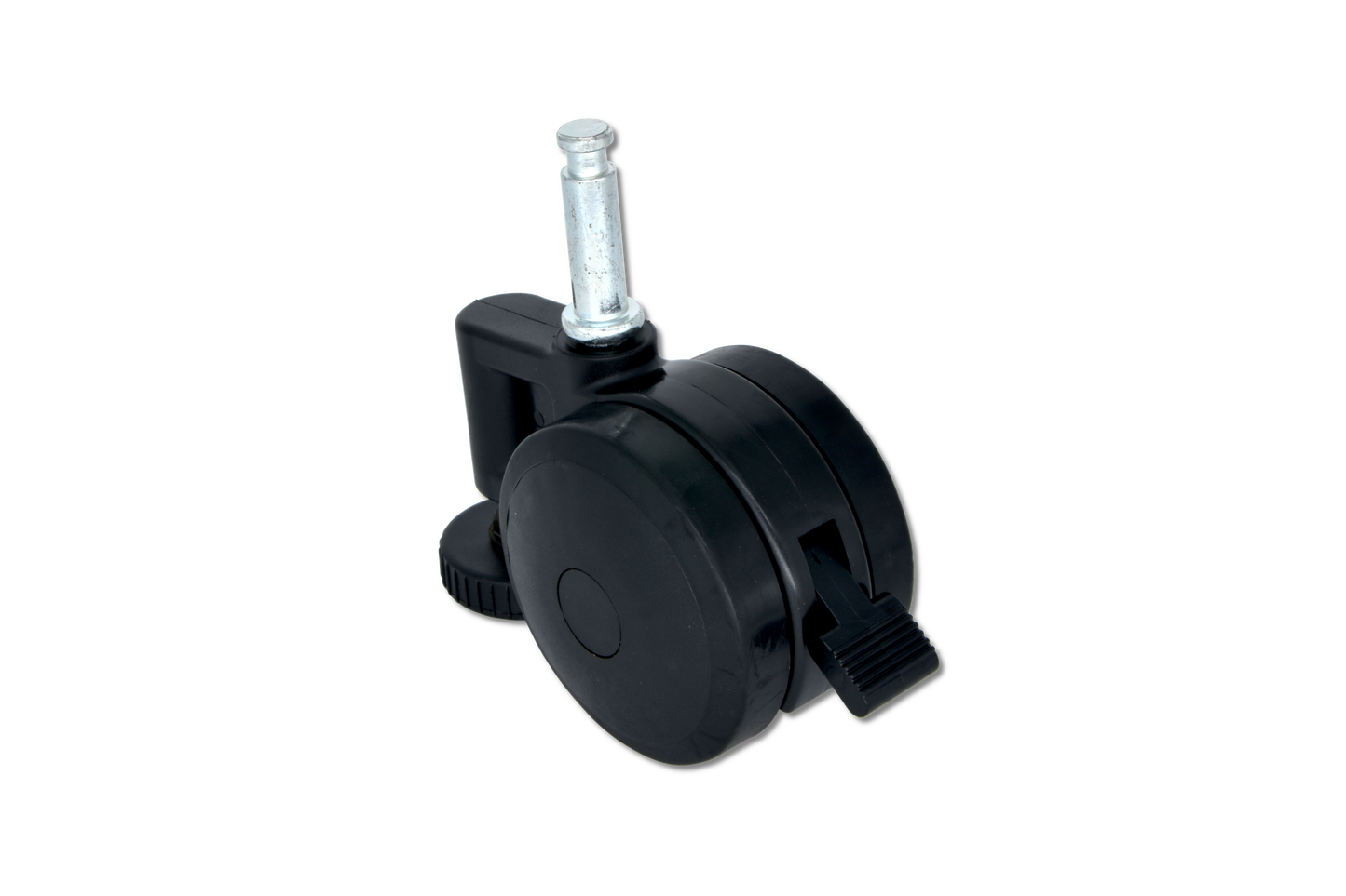 CASTER 3" W/LEG LEVEL