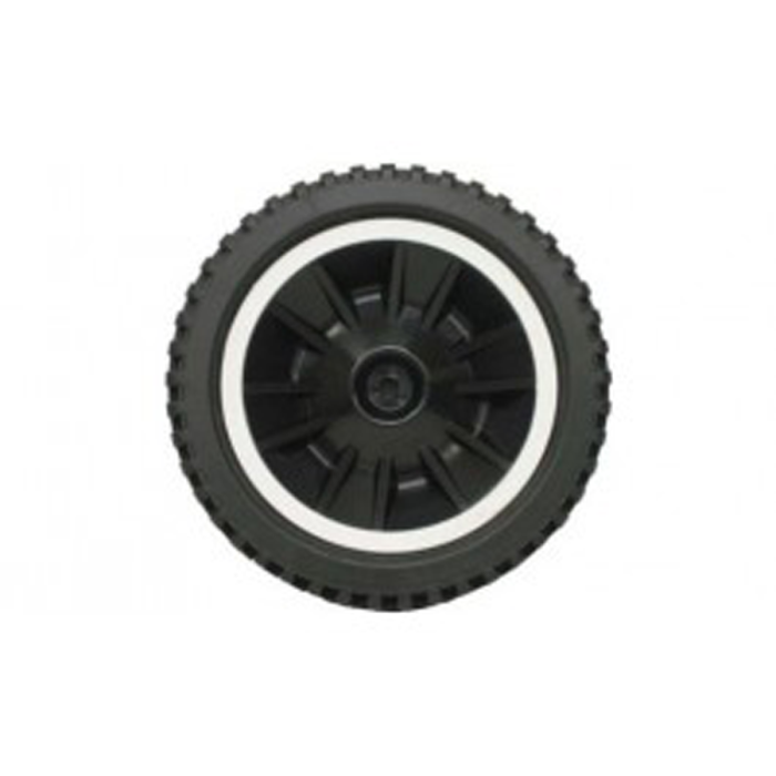 WHEEL 8" GREY WALL