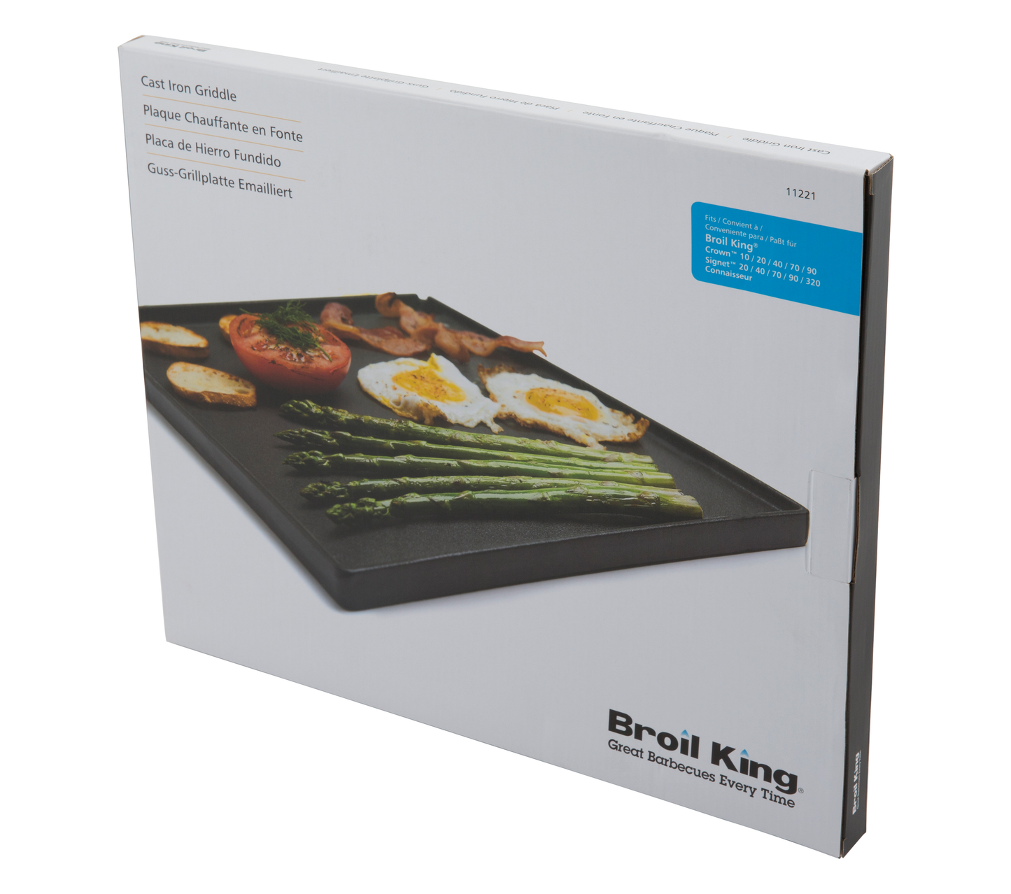 Cast Iron Griddle Signet™