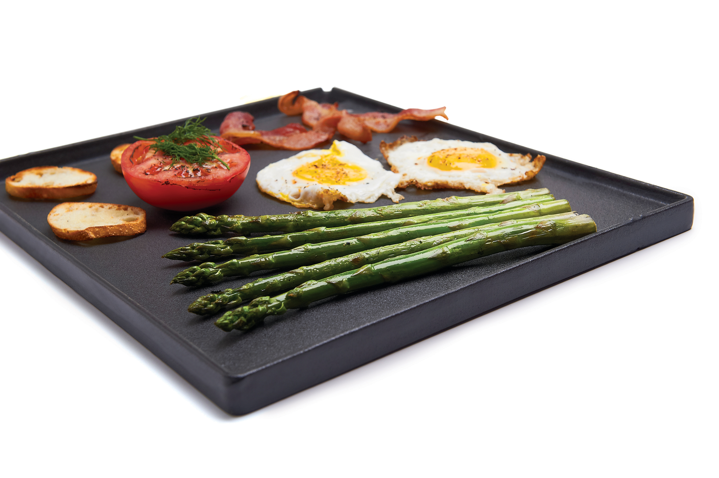 Cast Iron Griddle Signet™