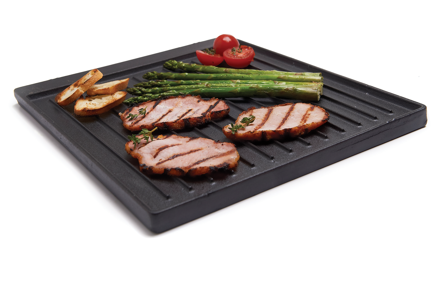 Cast Iron Griddle Signet™