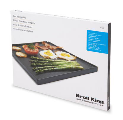 Cast Iron Griddle Royal™ | Monarch™