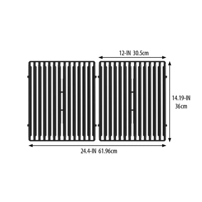Signet™ | Crown™ (Prior To 2006) Cast Iron Grids - 2 Pcs