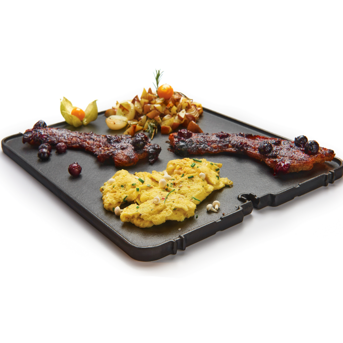Cast Iron Griddle Porta-Chef™ | Gem™