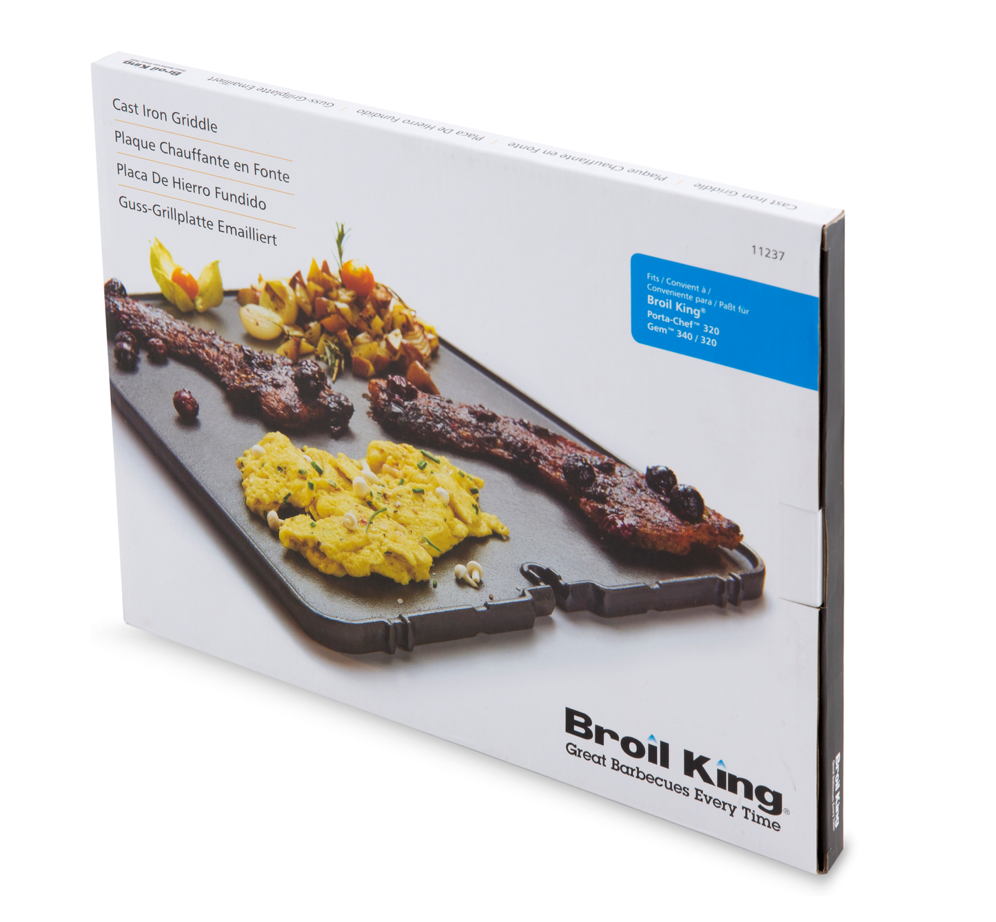 Cast Iron Griddle Porta-Chef™ | Gem™