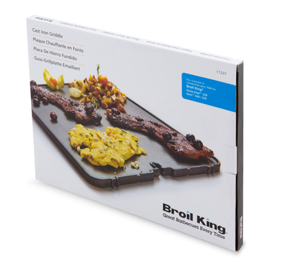 Cast Iron Griddle Porta-Chef™ | Gem™