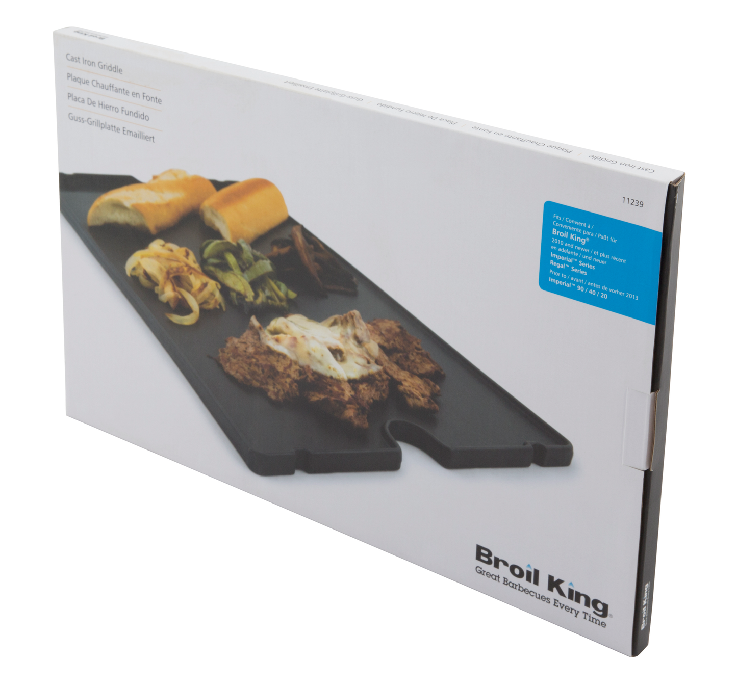 Cast Iron Griddle Imperial™ | Regal™ | Regal™ Pellet
