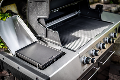 Cast Iron Side Burner Griddle