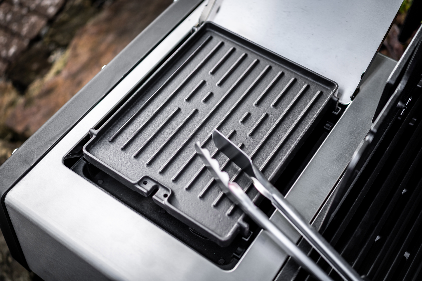 Cast Iron Side Burner Griddle