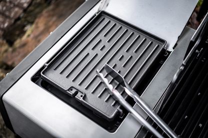 Cast Iron Side Burner Griddle