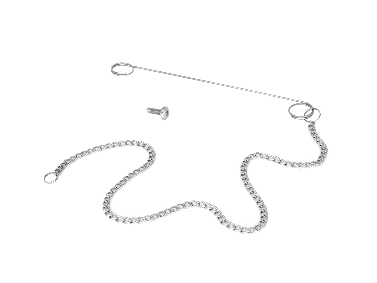 HARDWARE BAG STICK & CHAIN SS