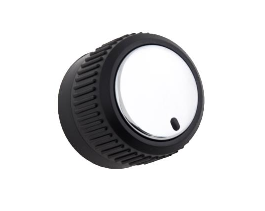 CONTROL KNOB BLK SML +