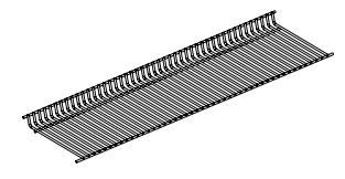 WARMING RACK IR 625 201SS