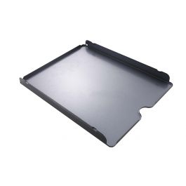 COVER SIDE BURNER BLK CHROME +