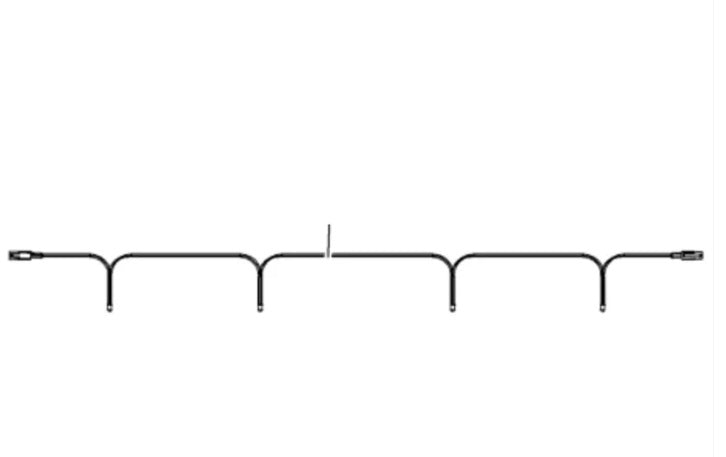 LED WIRE HARNESS 4 BULB