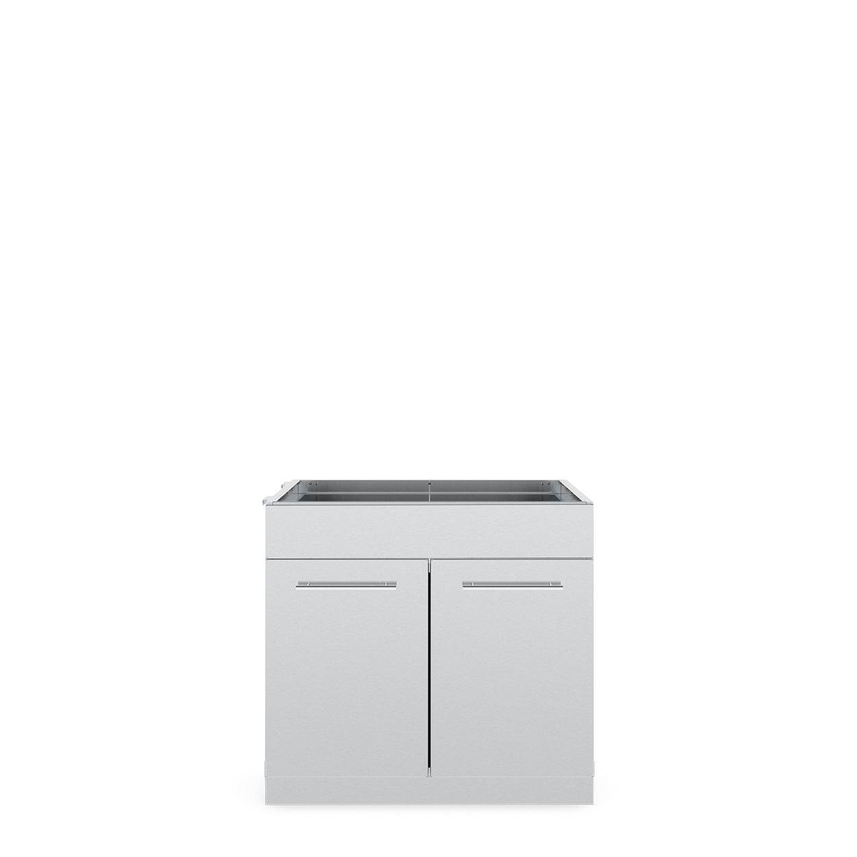 2 Door Stainless Steel Cabinet