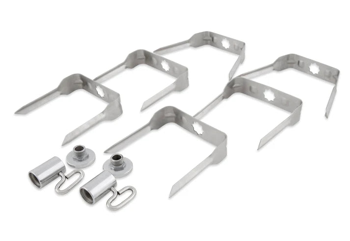 Stainless Steel Mega Rotisserie Forks