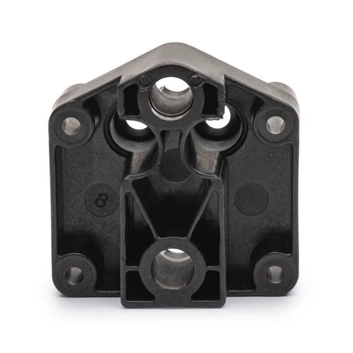 CASTER BRACKET RESIN BLK AB