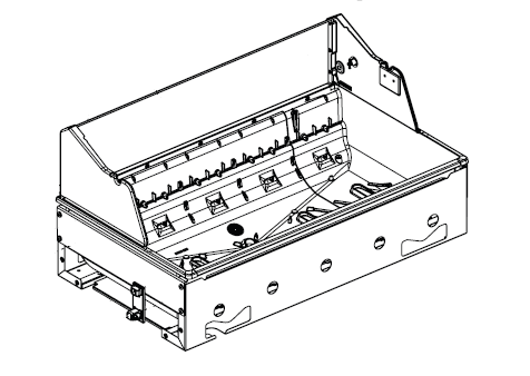 FIREBOX ASSY B550 BLK