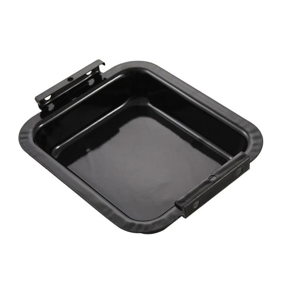 GREASE PAN - BLACK