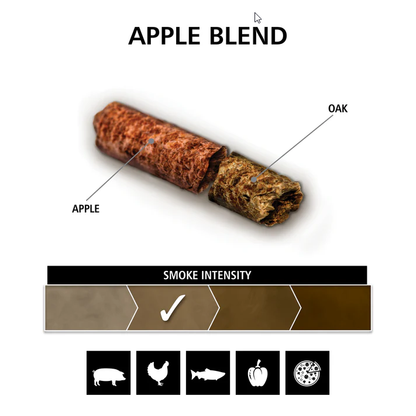 APPLE BLEND PELLETS 1,36 kg
