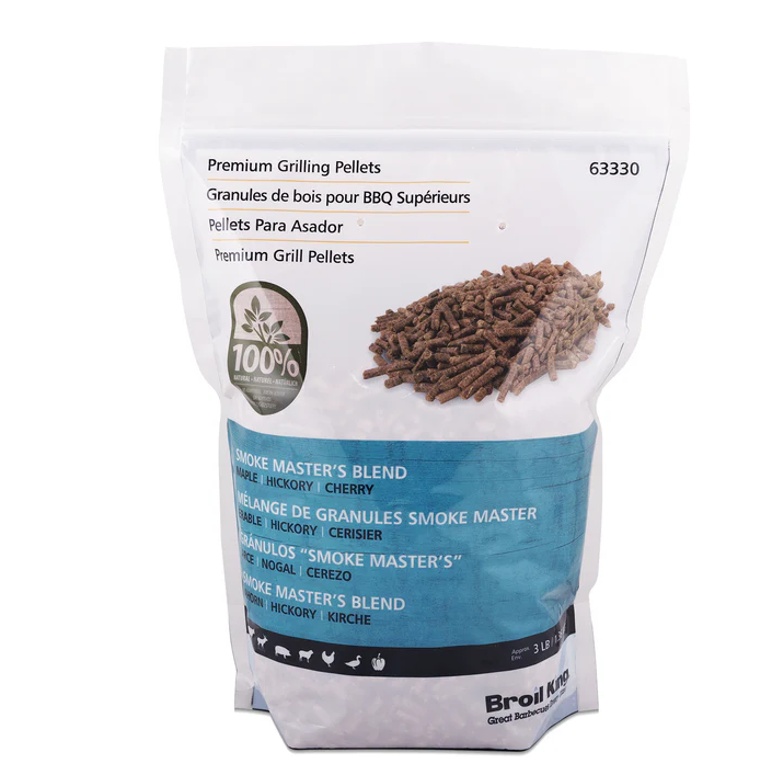 SMOKE MASTER'S BLEND PELLETS 1,36 kg