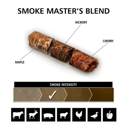 SMOKE MASTER'S BLEND PELLETS 1,36 kg