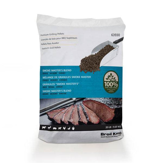 Broil King - Smoke Master's Blend Wood Pellets