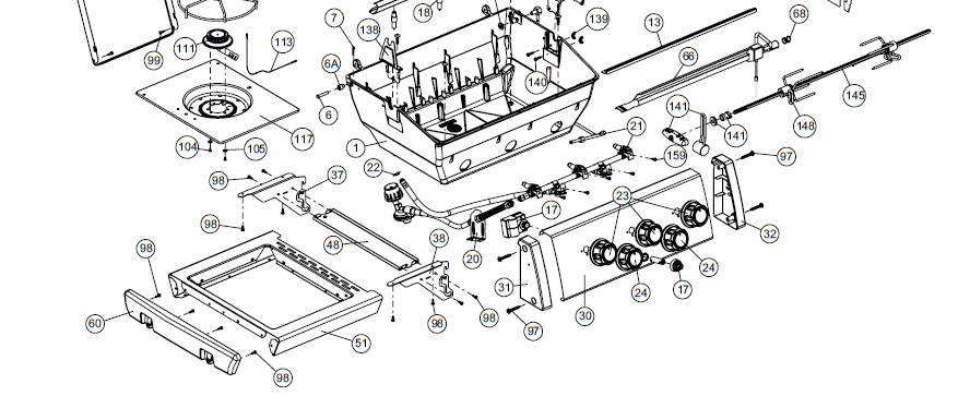 Grill Anatomy Image