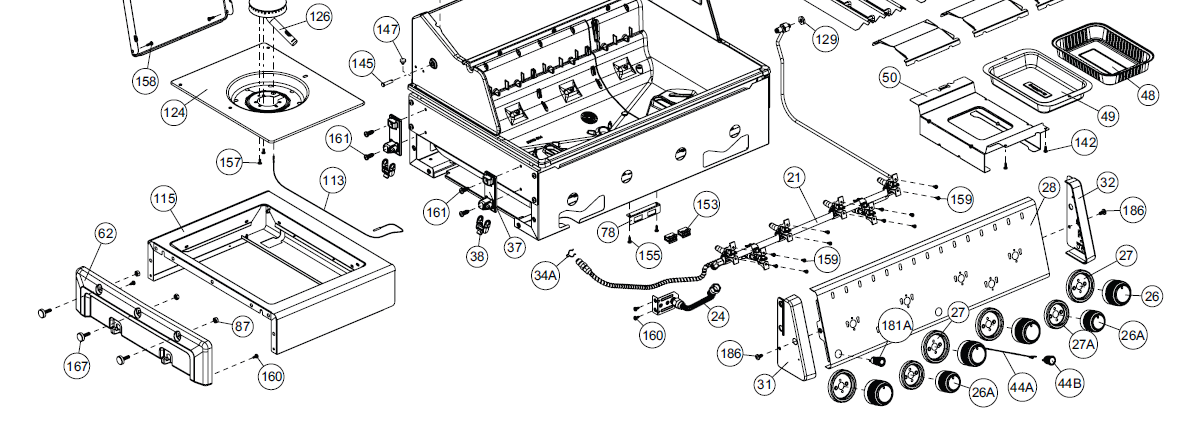 Grill Anatomy Image